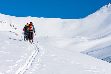 Ski mountaineering