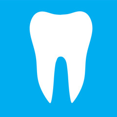 Tooth vector illustration. Oral health and dental inspection teeth