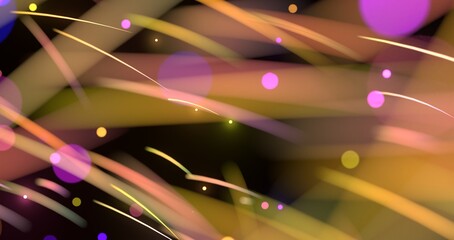 light wave background, 3d Rendering, Abstract Background