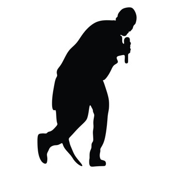 recommend clip art: Man singer silhouette, man singing on mic, singer singing silhouette, vocalist singing to microphone