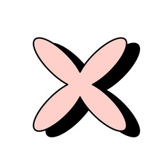 Retro Shape Decoration Element