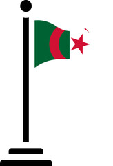 Algeria Flag Free Icon