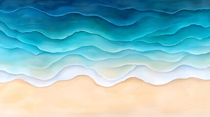 Obraz premium Aerial View of a Tropical Island Showcasing Vibrant Blue Waters and Sandy Beaches Under a Clear Sky, Ideal for Travel and Nature Enthusiasts