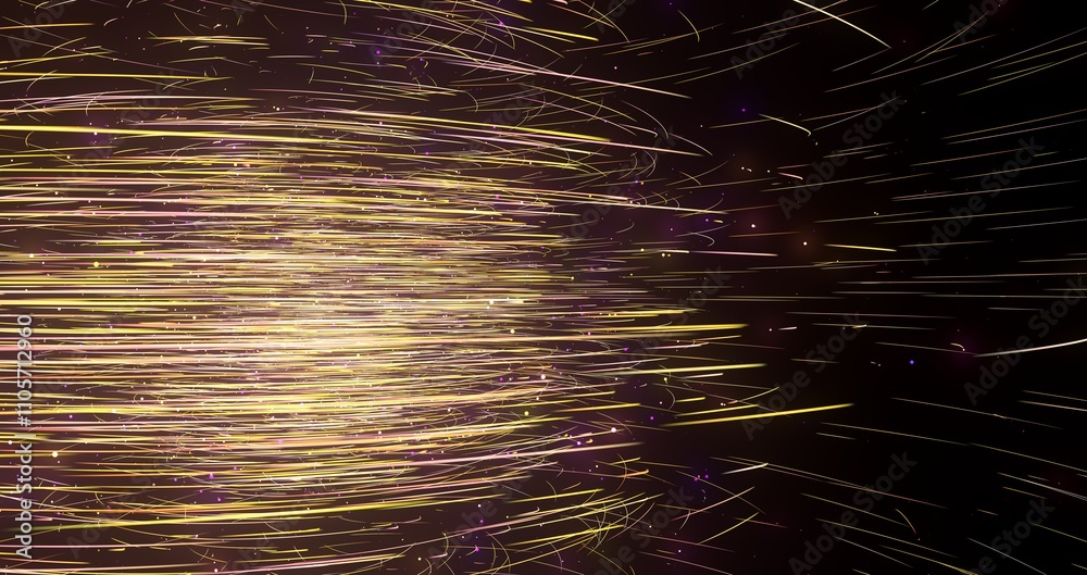 Poster particle or space traveling.particle or space traveling.