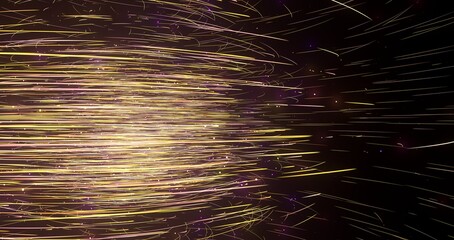 Particle or space traveling.Particle or space traveling.