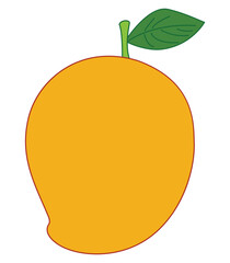 A mango