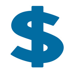 Dollar Sign Emoji Vector Illustration - Currency and Finance Design