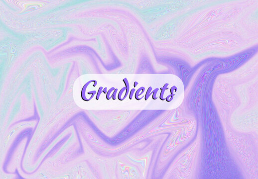 Abstract Colorful Liquify Background