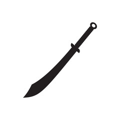 Art Works - Chinese Sword - Vector Design