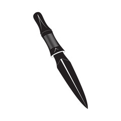Art Works - Dagger Design - Vector Knife Art