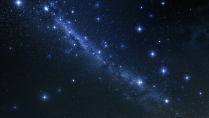 Stellar Dreamscape: The Beauty of a Starry Night