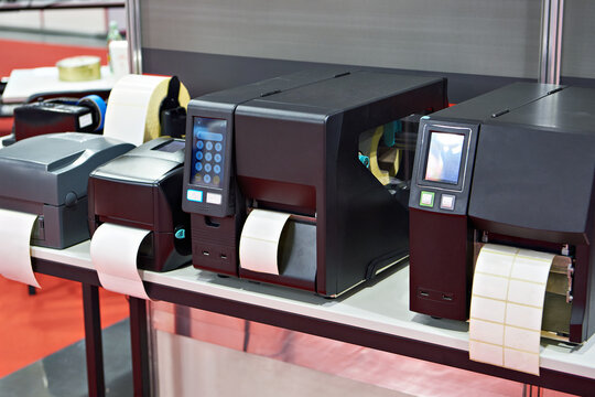 Industrial label printers