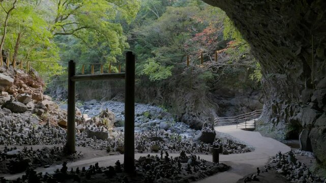 宮﨑 天岩戸神社 仰慕ケ窟