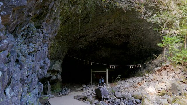 宮﨑 天岩戸神社 仰慕窟洞窟