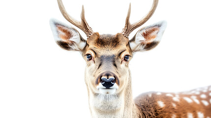 deer head isolated