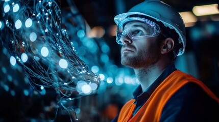 Innovative Moment: Telecommunication Engineers Introduce Future of Connectivity with 5G Technology Deployment