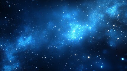 Fototapeta premium Deep space nebula, cosmic clouds, star clusters, glowing nebulae, celestial bodies, universe, cosmos, galaxies, astral