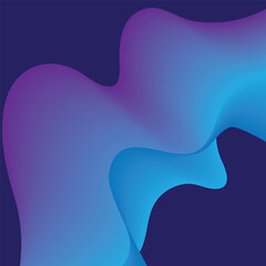 Abstract wave line. Digital frequency equalizer.