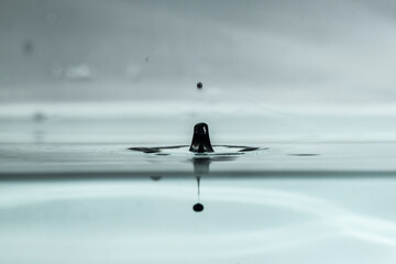 farbe tropfen wasser schwarz