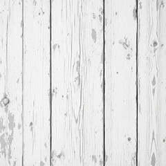 Obraz premium Rustic Elegance Weathered White Wood Grain Texture.