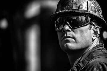 Portrait of a worker