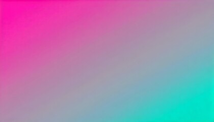 A gradient design inspired by a tropical sunset with magenta, teal, and gold.