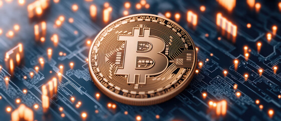 Cryptocurrency revolution bitcoin insights digital finance global economy virtual environment innovative concept