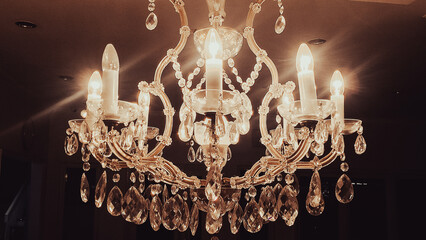The Chandelier of Room