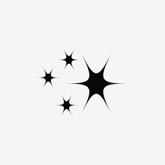 Fototapeta premium Shine icon vector logo design template