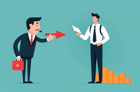  Paradigm shift technology to new business level, control or shifting speed for company growth, transformation and disruption concept, businessman team shifting transmission knob to faster new level.