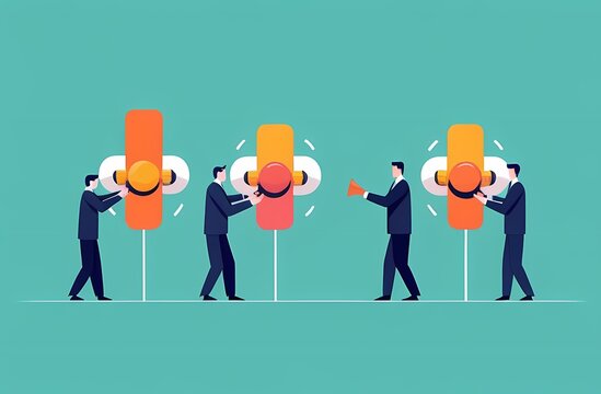  Paradigm shift technology to new business level, control or shifting speed for company growth, transformation and disruption concept, businessman team shifting transmission knob to faster new level.