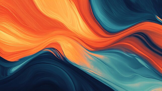 Vibrant Abstract Background of Antelope Canyon Arizona USA - Powered by Adobe
