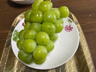 Shine Muscat of Korea