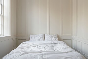 Cozy Chic Guest Room with Soft Bedding and Calm Vibes