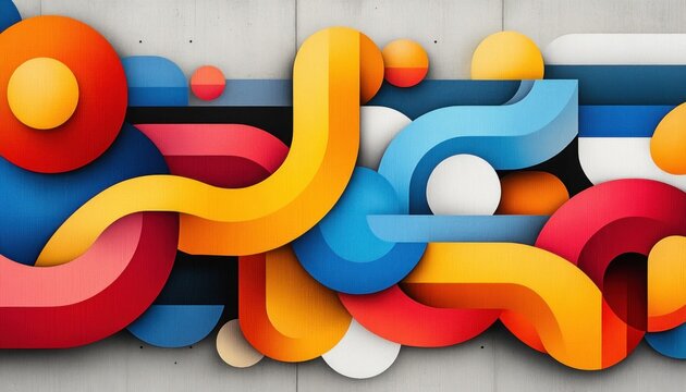 Discover stunning stylish geometric murals featuring bold patterns, vibrant textures, and seamless designs Explore innovative geometric mural ideas and concepts for your home or business Find