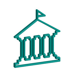 University icon template