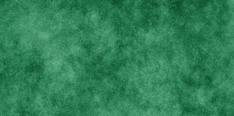 Abstract Elegant dark green background with mottled vintage texture in old fancy background design, texture of colored parchment paper.	
