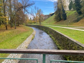 Fototapeta premium (Cesky Krumlov, Czech Republic)
