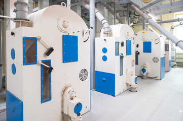 Roller deck machines