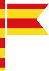 Catalonia Flag Crisp Icon