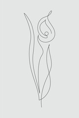 illustration of a flower