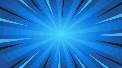 action comic book background animation