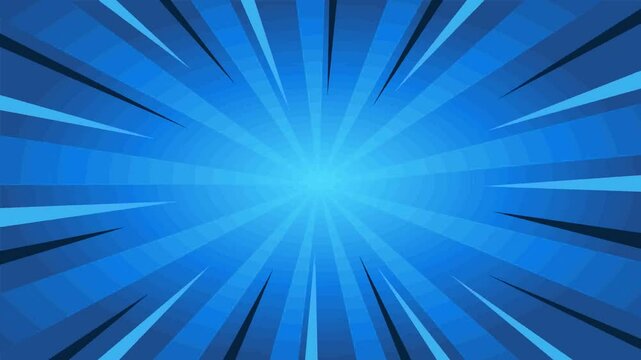 action comic book background animation