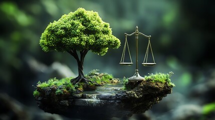 Examination of law and justice concerning environmental and ecological protection