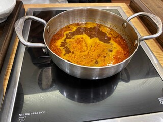 Korean style shabu shabu