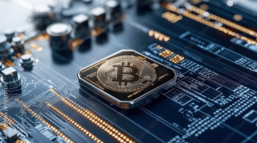 Aufkleber innovative hospital adopts blockchain for enhanced patient data security in digital healthcare trans