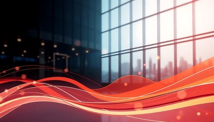 Modern abstract business background