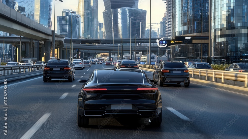 Poster autonomous vehicle regulations global infrastructure overview and technology's impact on urban envir