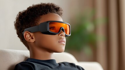 A diverse group of children learning together in a colorful classroom