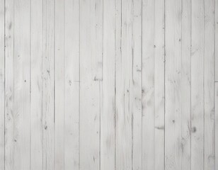 Fototapeta premium White wooden boards texture for design projects, wallpaper, texture